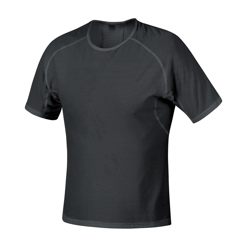 GOREWEAR M Base Layer Shirt, Black, S