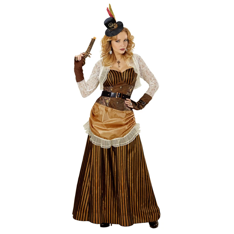 Widmann generique Elegant Steampunk Costume for Women S