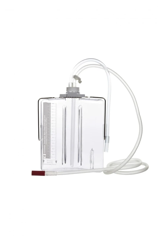 Argyle AY8884713100 Thora-Seal I Chest Drainage Unit, Non-Sterile, 2000 cc (Pack of 6) - Image 1