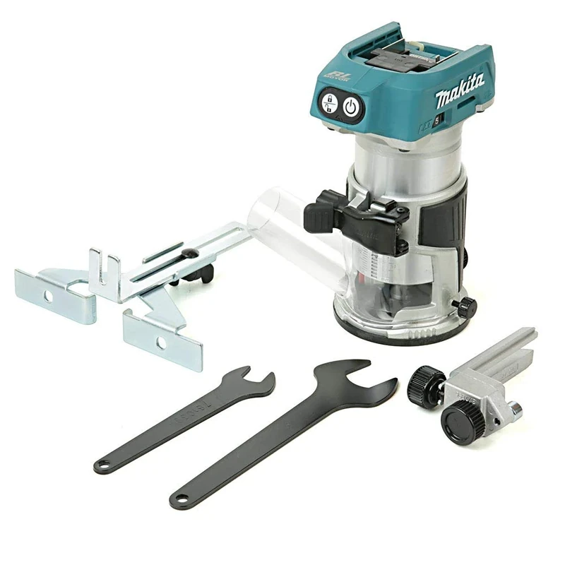 Makita DRT50ZX4 18V Li-Ion LXT Brushless Router Trimmer - Batteries and Charger Not Included