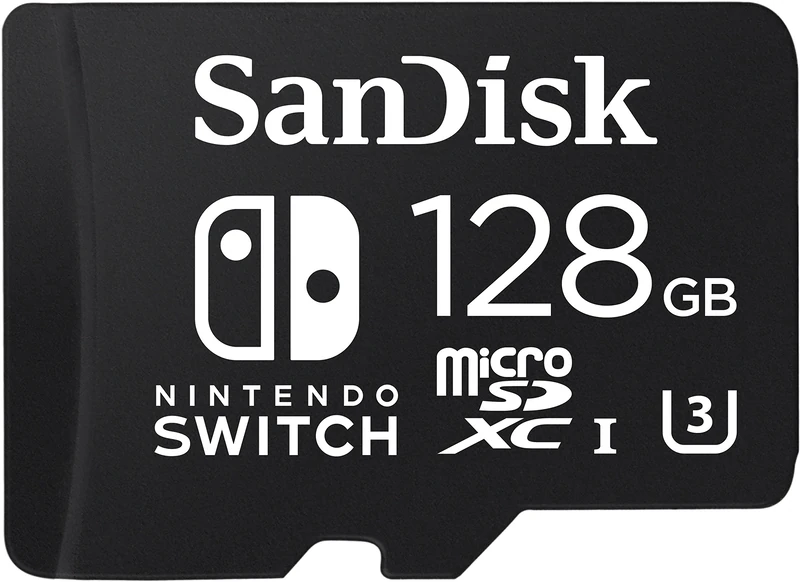 SanDisk microSDXC UHS-I card for Nintendo Switch 128GB - Nintendo licensed Product