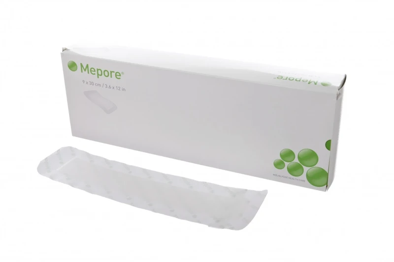 Mepore ME670900 Absorbent Island Dressing, Sterile, 9 cm Width, 10 cm Length (Pack of 50)