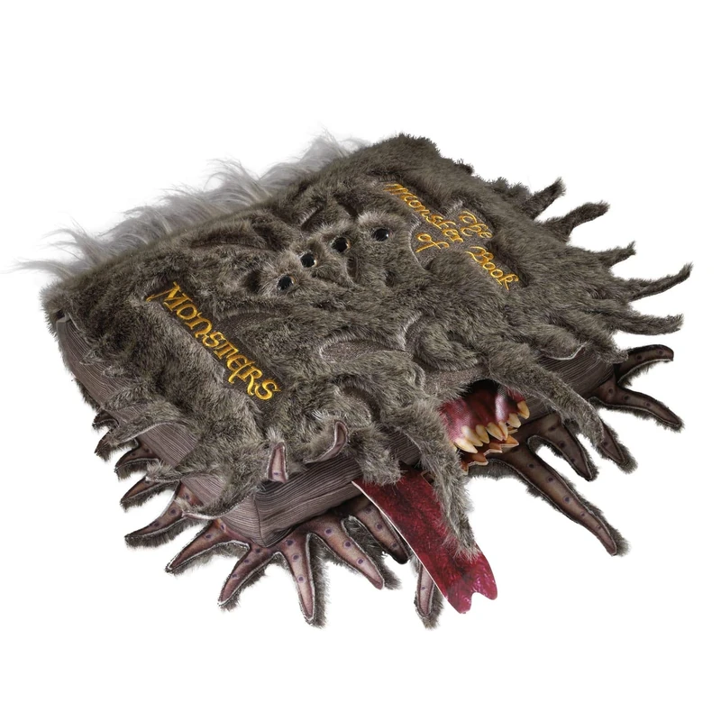 The Noble Collection Harry Potter The Monster Book Of Monsters Plush