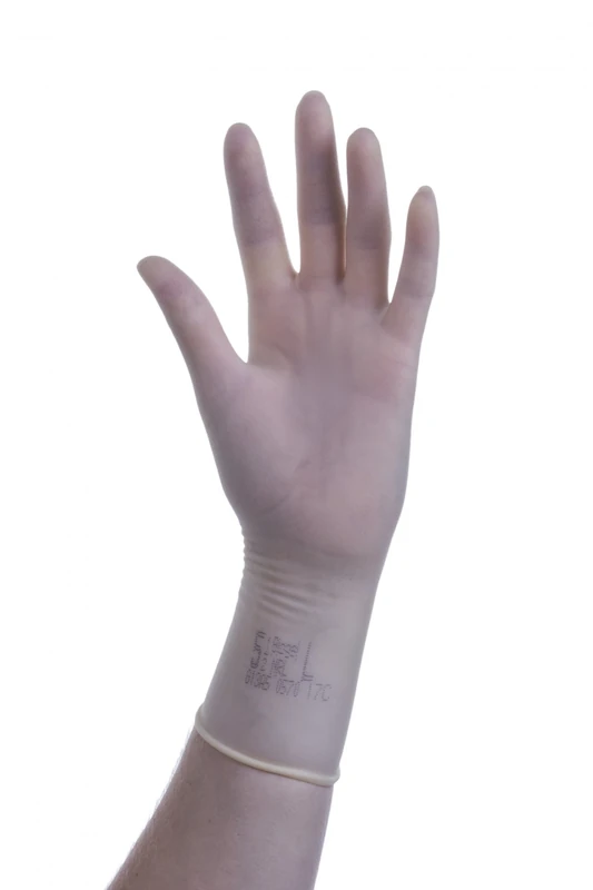 Regent Biogel LR962-6 Microsurgical Glove, Sterile, Powder-Free, 6.0 Size, Latex, Natural (Pack of 50) - Image 1