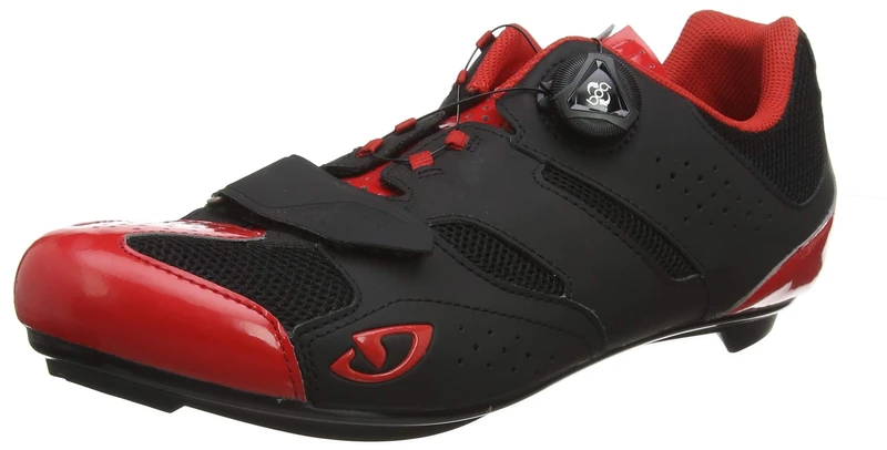 Giro Savix Shoes - Bright Red/Black - Size EU 44