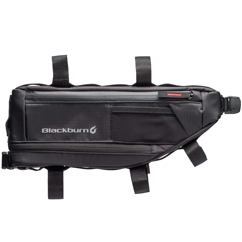 Blackburn Outpost Seat Pack with Drybag Extra Large Capacity Waterproof Quick Mount 11L Black/Grey