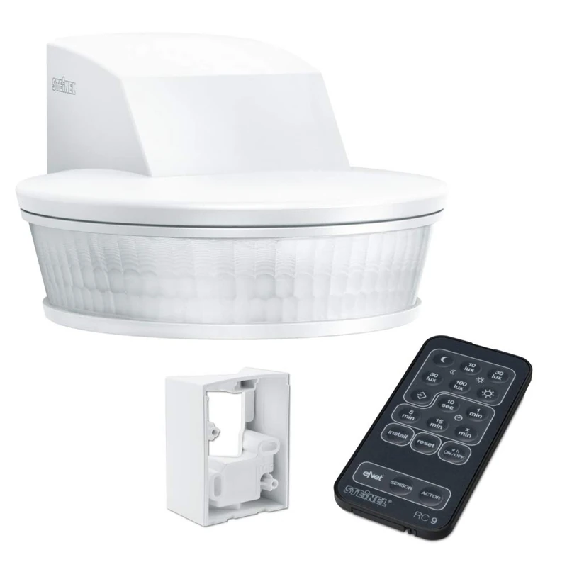 Steinel sensIQ S White Motion Detector - 2000W 034955