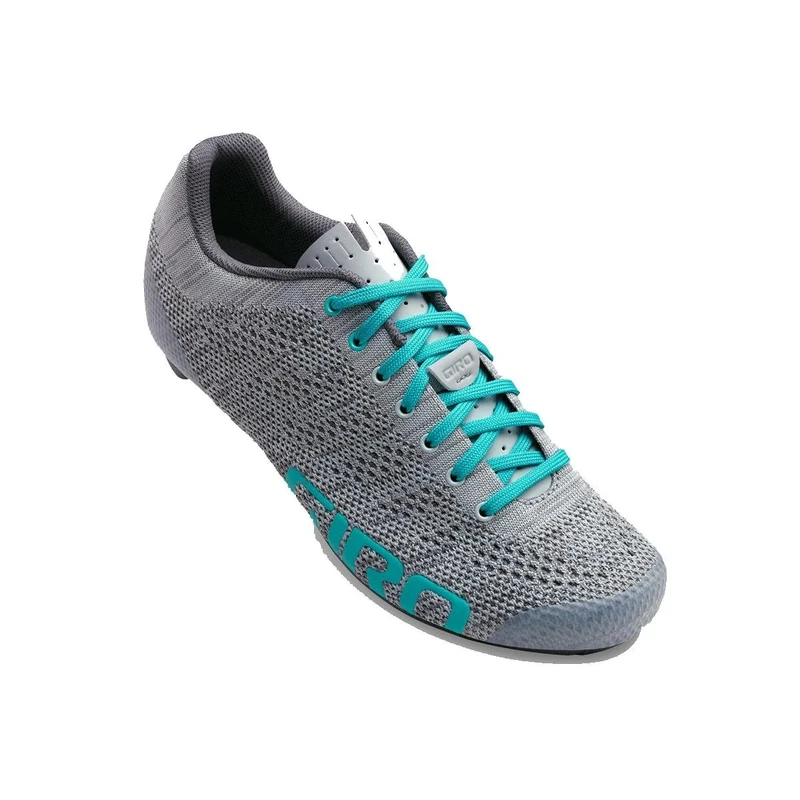 Giro Empire Women's E70 Knit Shoes - Grey/Glacier - Size EU 40