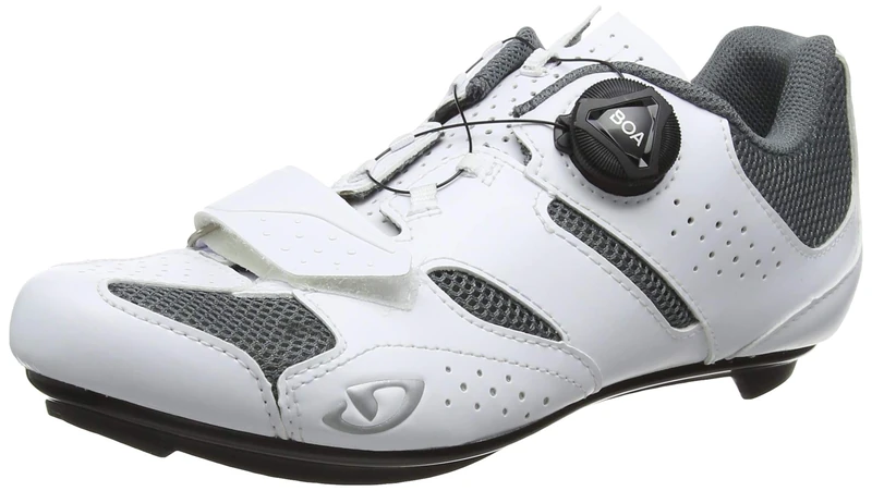 Giro Savix Women's Shoes - White/Titanium - Size EU 39