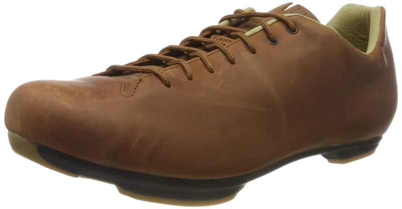 Republic LX R Road, Men’s Road Biking Shoes, Multicolour (Tobacco Leather 000), 12 (47.5 EU)