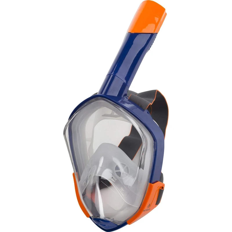 TECNOPRO Tauch-Maske Fullface M9 C Diving Mask DARK BLUE Large - Image 1