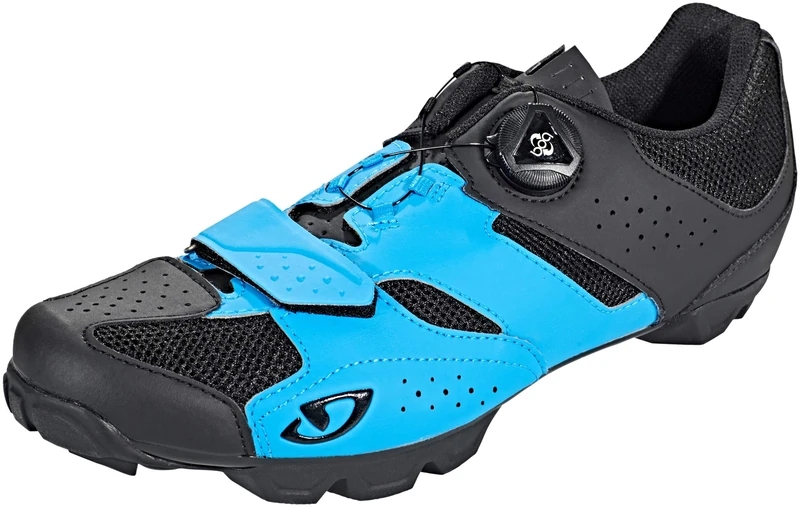 Giro Cylinder Shoes - Blue / Black - Size EU 47