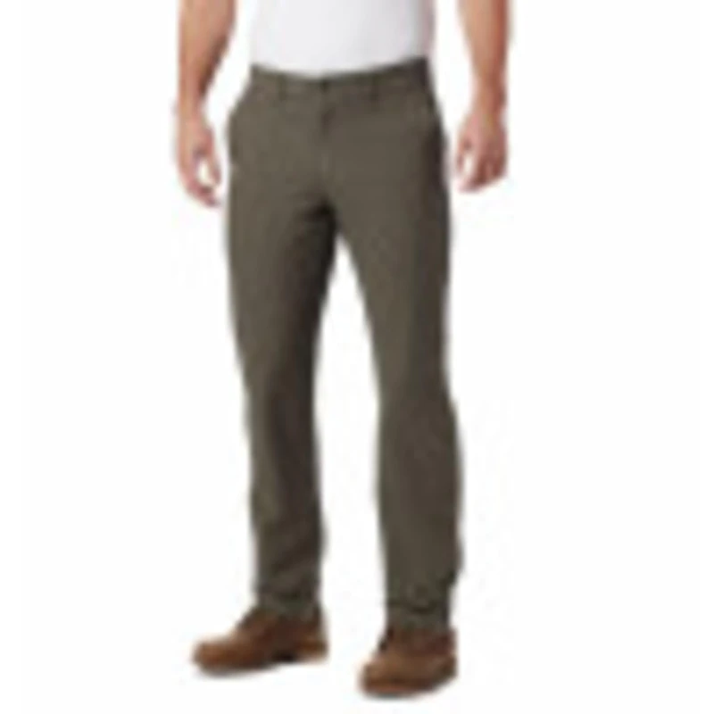 Columbia Men's Flex ROC Pant Hiking, Alpine Tundra, 33W x 32L