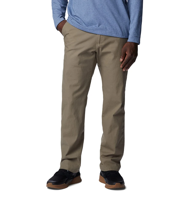 Columbia Men's Flex ROC Pant Hiking, Sage, 38W x 32L