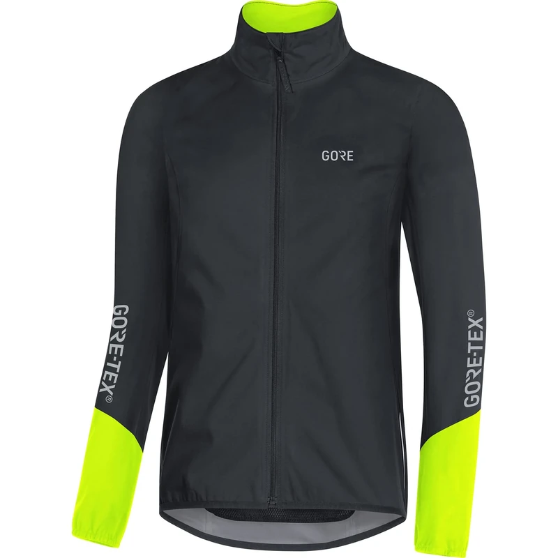 GORE WEAR Men C5 GORE-TEX Active Jacket black/neon yellow Medium 100193