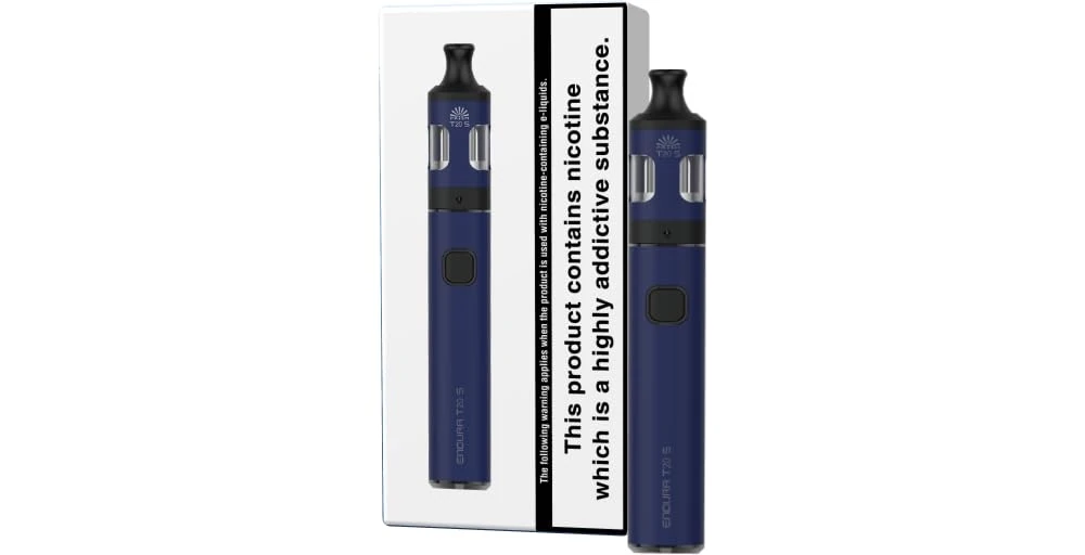 INNOKIN Endura T20-S Vape Kit (Blue) Prism T20S MTL Tank, 1500mAh Battery Box Mod - Sleek, User-Friendly Electronic Cigarette with Optimal Performance No Nicotine