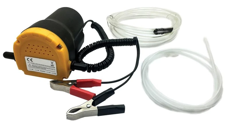 START Pompa per aspirazione olio auto con pinze - pompe e manometri auto