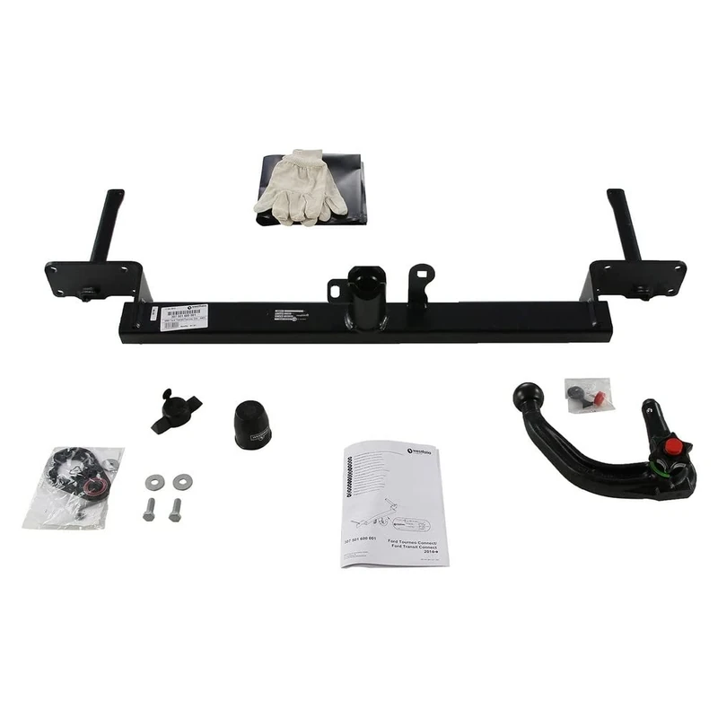 Westfalia-Automotive 307501600001 Detachable Swan Neck Towbar for Ford Transit Tourneo Connect (from 02/2014)