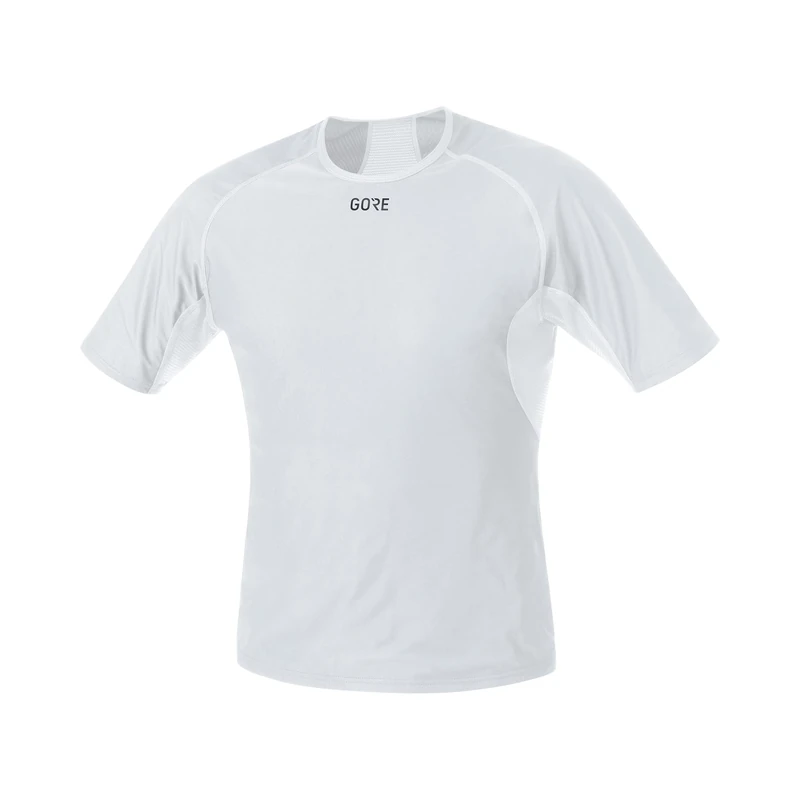 GOREWEAR M WINDSTOPPER Base Layer Shirt Mens, Light Grey / White, S - Image 1