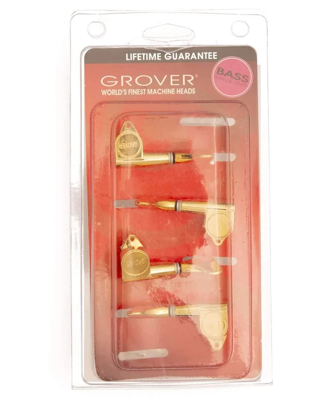 Grover 144gl4 Grover Mini Bass Machine Head