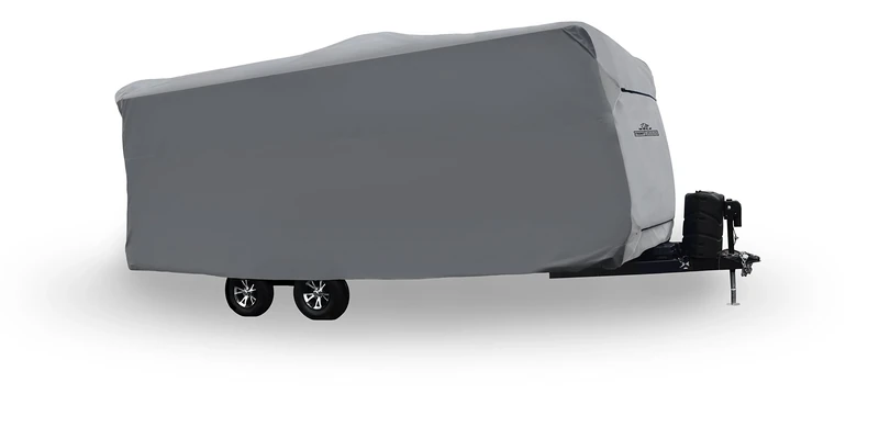 Covercraft Wolf CY31042 Travel Trailer RV Cover 22'1" - 24',Gray
