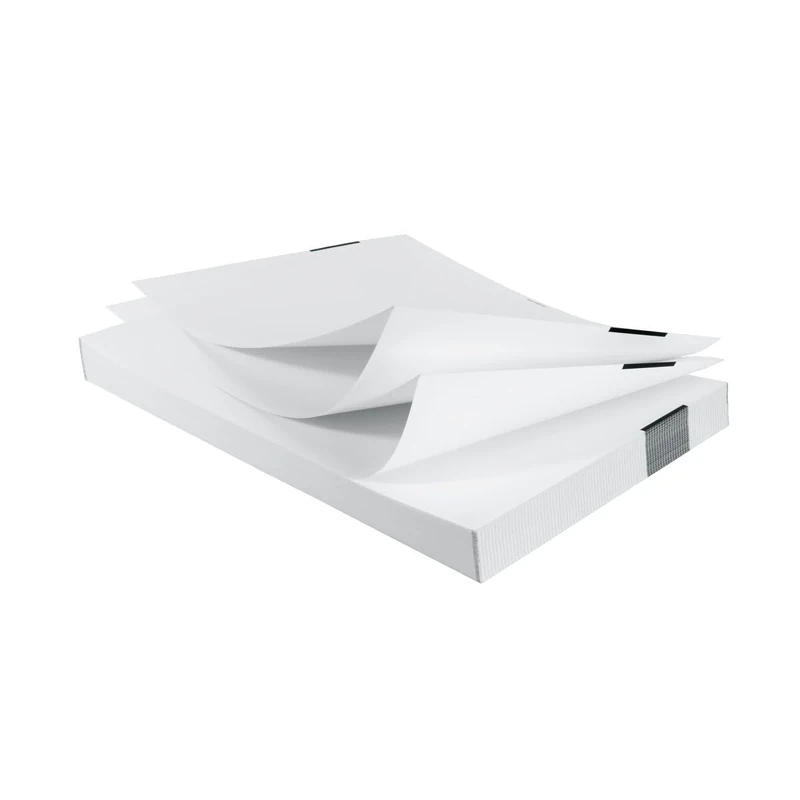 SIGEL TP111 Thermal papers, fanfold, Premium, 76 gsm, A4, 250 sheets - for all Brother printers in the PJ series