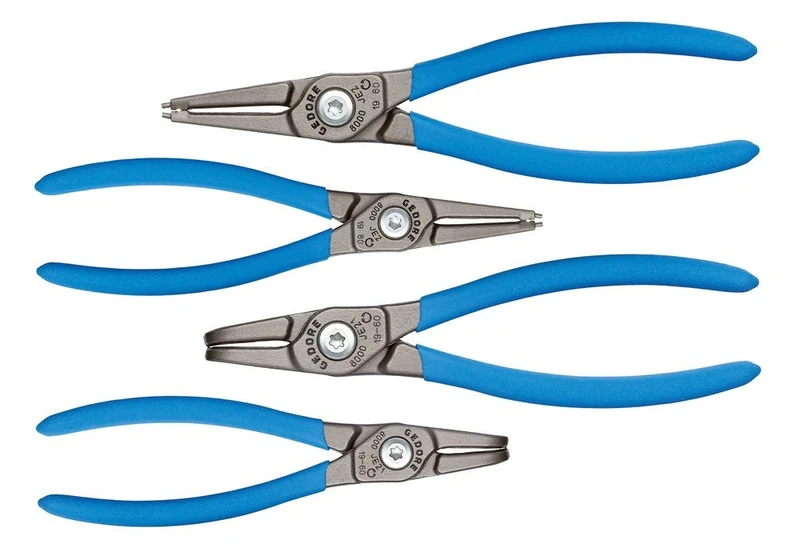 Gedore S 8000 Internal Snap Ring Pliers Set of 4 Each)