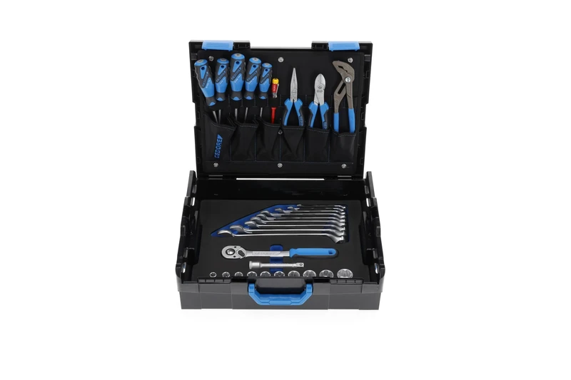 Gedore 1100/L-Boxx 136 with Set 30 Pieces