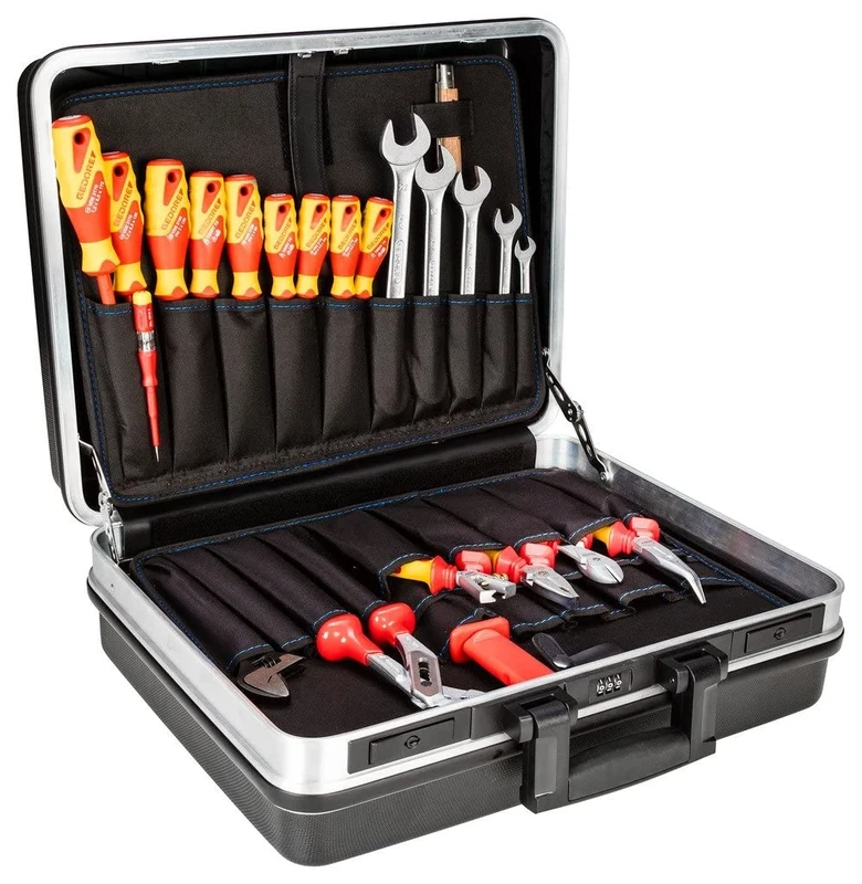 GEDORE 1041-003 Tool Assortment VDE in Case 74-Piece