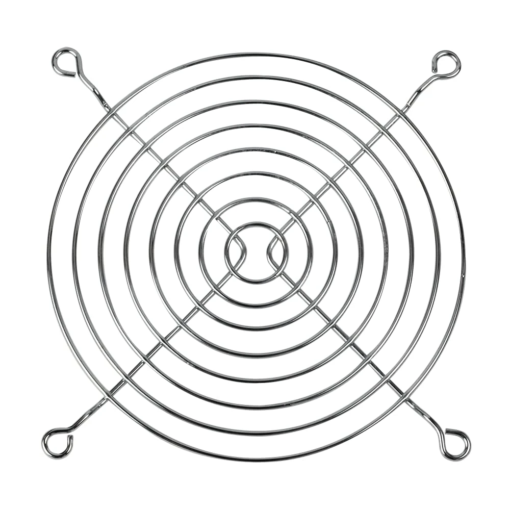 ARCTIC Fan Grill 120 mm - CPU Case Fan Grill, Made out of Nickel Plated Steel, Air Flow Transparent, Prevents Cable Damage