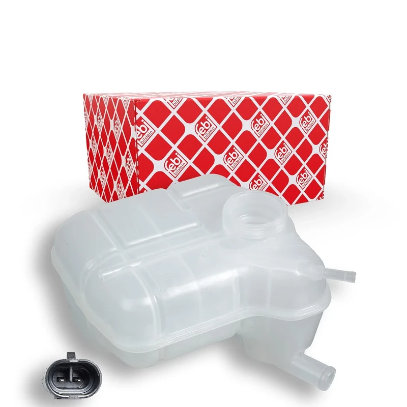 febi bilstein 47884 Coolant Expansion Tank with sensor, pack of one