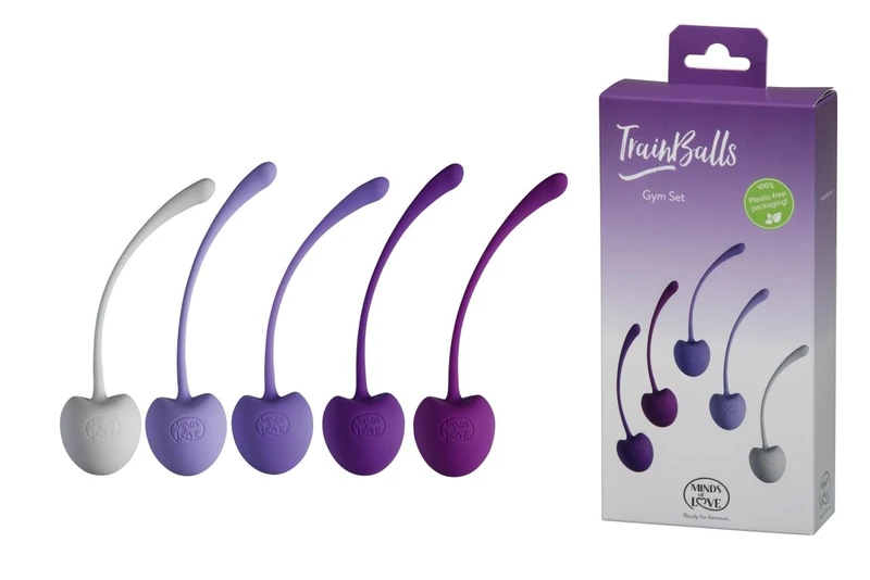 TrainBalls Gym Set - Minds Of Love