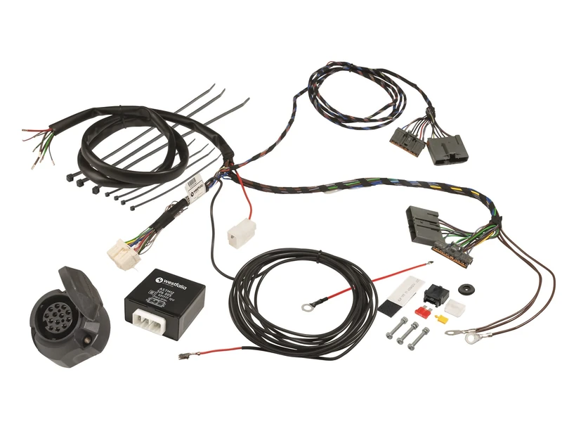 Electrical Kit 13-Pin Vehicle Specific for Dacia Logan Estate/MCV II (including Stepway) Year of Manufacture 07/2013-10/2020