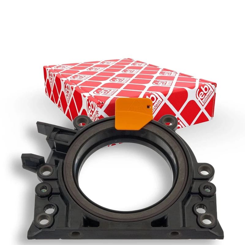 febi bilstein 49049 Crankshaft Seal with flange, pack of one - Image 1