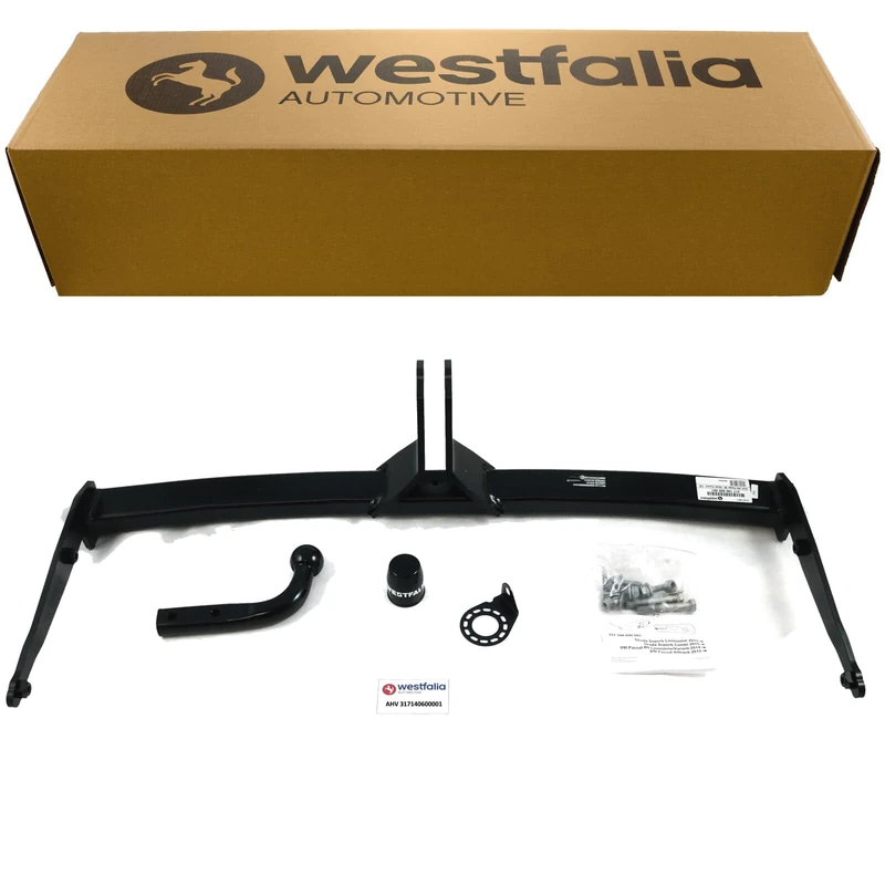 WESTFALIA Automotive 317140600001 Fixed Tow Bar - AHK Skoda Superb Combi 03/15 VW Passat Saloon/Variant (11/14 Onwards)