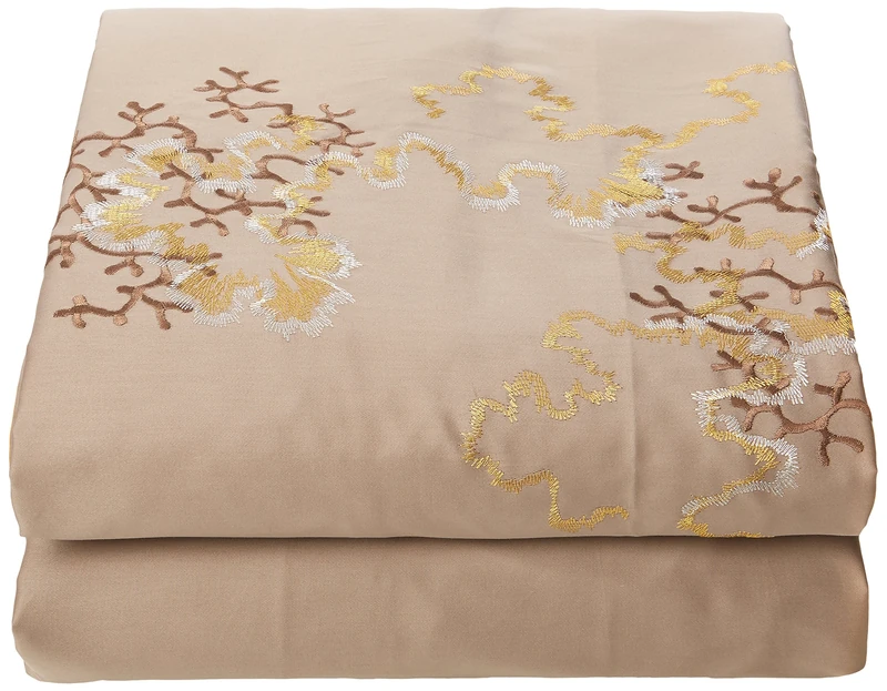 Garnier-Thiebaut, Cotton, Curry, Duvet Cover 240 x 220 cm