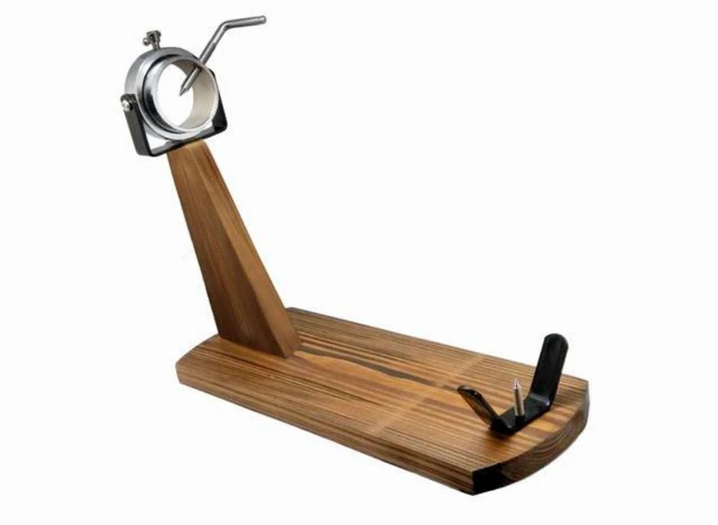 Nerthus FIJ 255 Ham holder with rotary header. Up to two different length positions, Wood