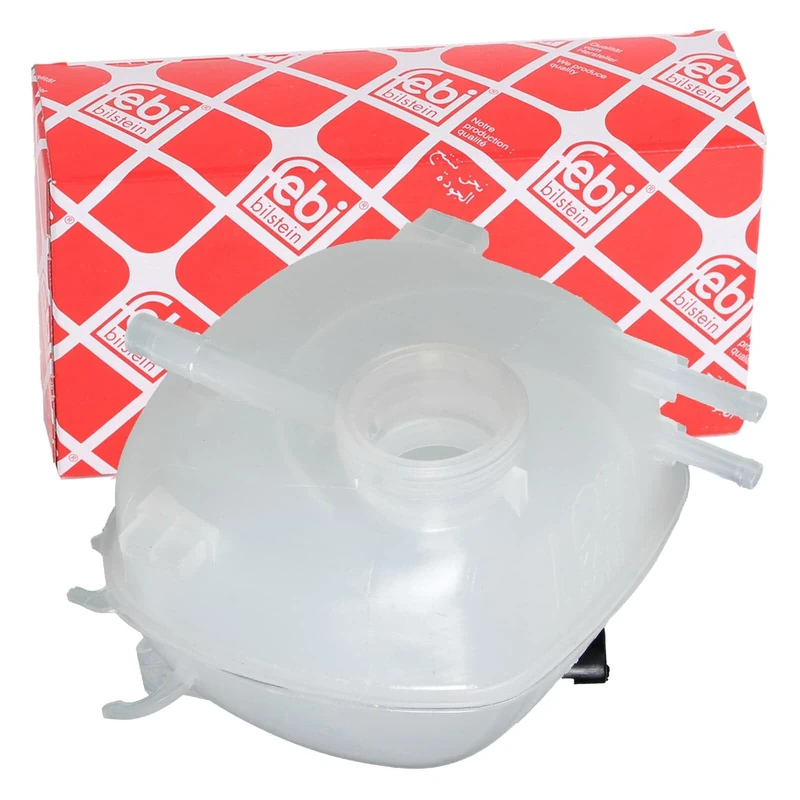 febi bilstein 47893 Coolant Expansion Tank with sensor, pack of one