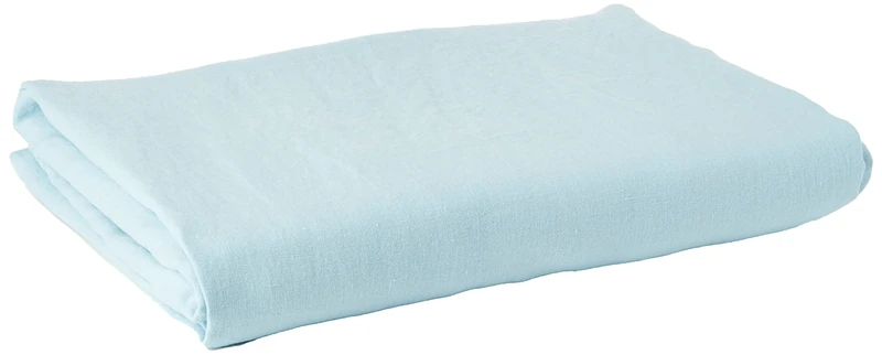 Garnier Thiebaut Duvet Cover, Linen, lightblue, Tall