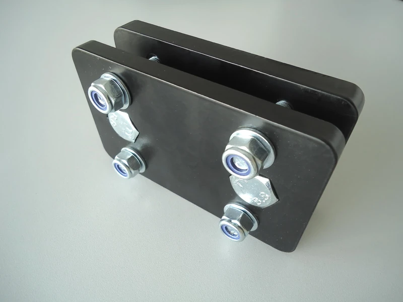 WESTFALIA Automotive Adaptor Plate 4-Hole to 2-Hole Mounting - Image 1