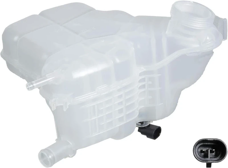 febi bilstein 47892 Coolant Expansion Tank with sensor, pack of one