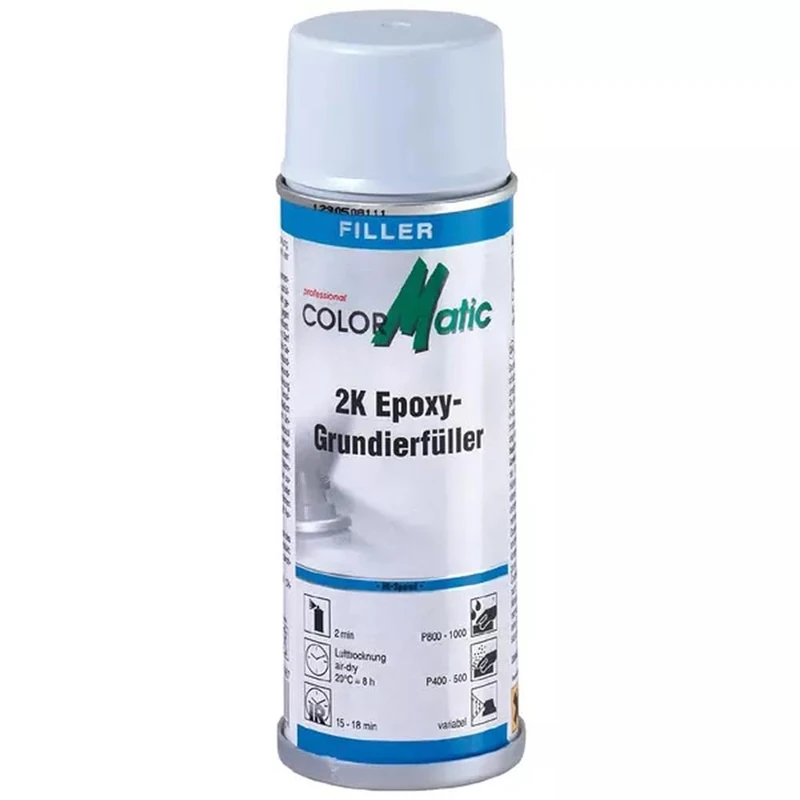 Dupli-Color 383618 cm ColorMatic 2K Epoxy Primer Filler