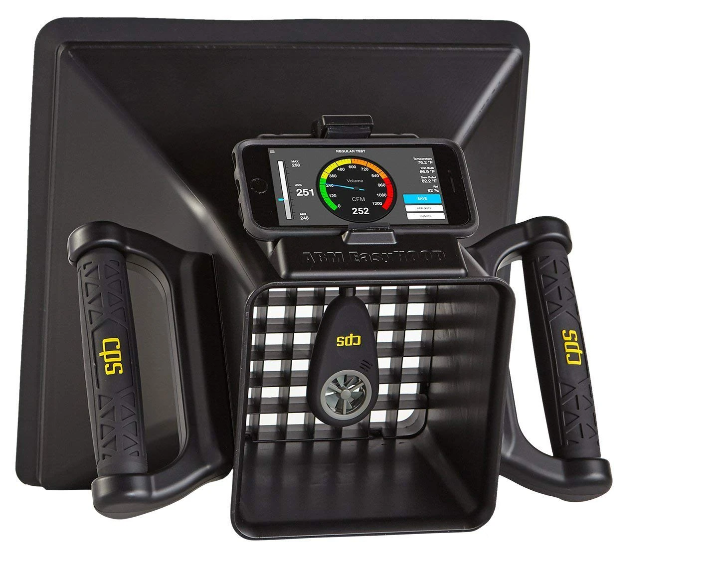 CPS ABM-HOOD-200 Easy Hood - Air Flow Balancing Hood with Abm-200, Plastic