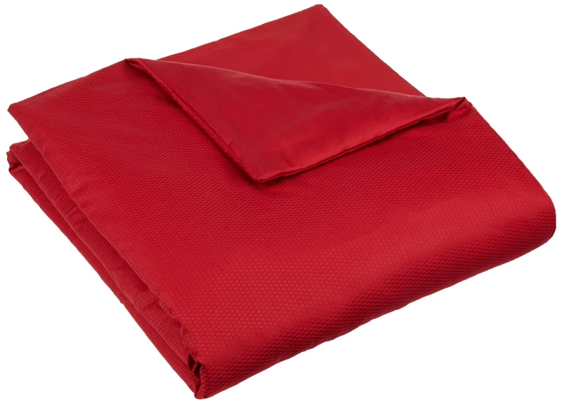 Garnier Thiebaut Duvet Cover, Cotton, Cherry red, Big
