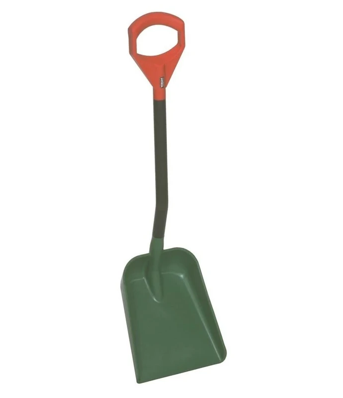 Vikan 561552 Shovel, 340 x 270 x 75 mm Blade of Shovel, 951 mm Length