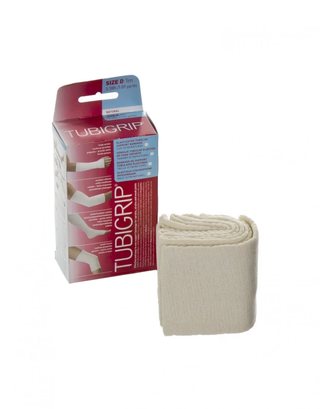 Tubigrip WU1524 Bandage, Large Thighs, Cotton, Non-Sterile, 1 m Length, 12.0 cm Width