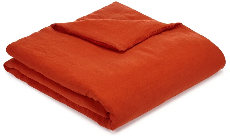 Garnier Thiebaut 30952 Syracuse Marsala 155 x 220 cm Linen Duvet Cover