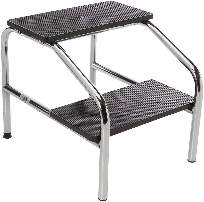 Gima 27977 Two Steps Foot Stool, Disassembled