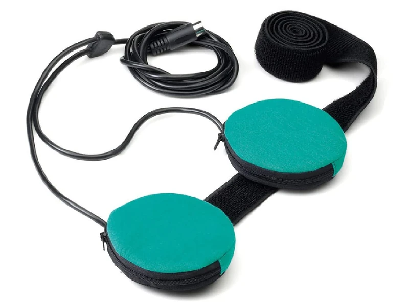 IACER Pair of Professional Solenoids, 11 cm Diameter for High Frequency Therapy