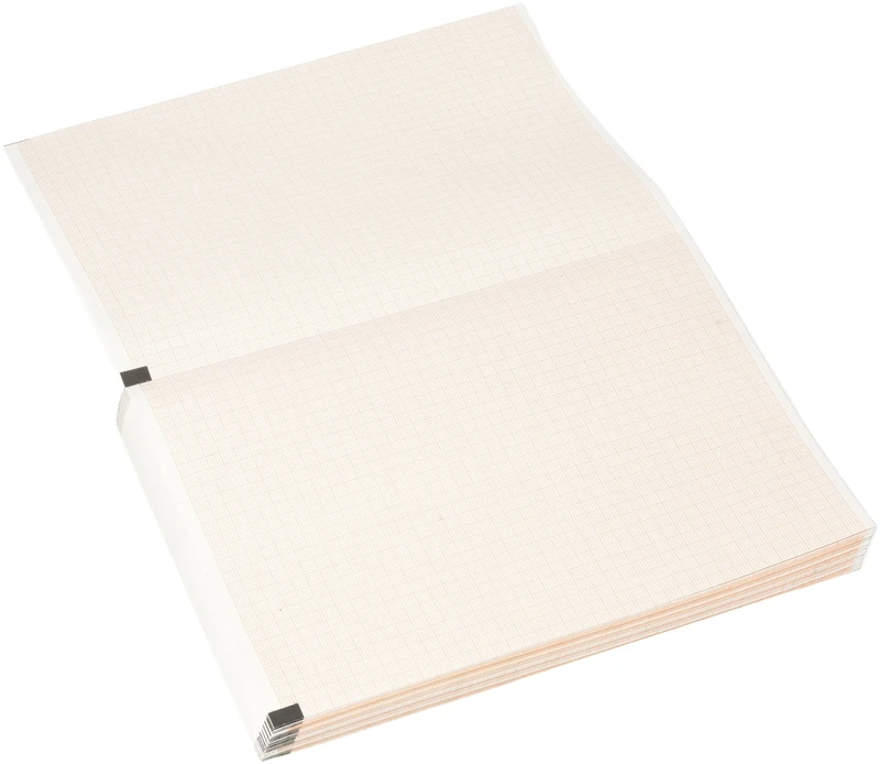 Gima 33004 Thermal Paper Pack Ecg, 210 x 150 mm, Pack of 10